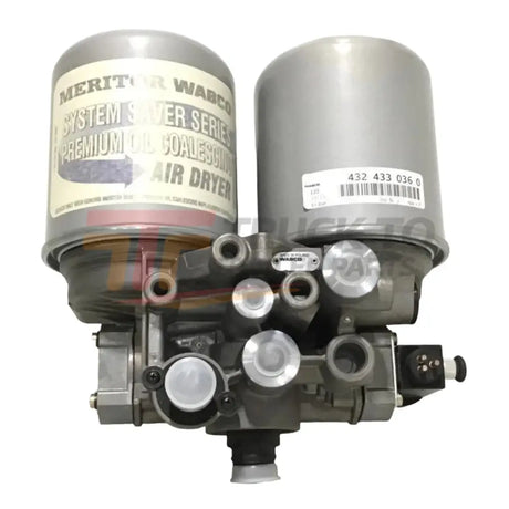 S4324330360 Genuine Mack Twin Air Dryer Assembly - Truck To Trailer