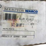S472 500 007 2 Genuine Wabco ABS Relay Valve - Truck To Trailer