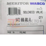 S4728800010 Wabco Solenoid Valve LF55 XF105 - Truck To Trailer