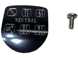 S56-6047-018 Genuine Paccar Knob Shifter Kit 18 Speed For Peterbilt - Truck To Trailer