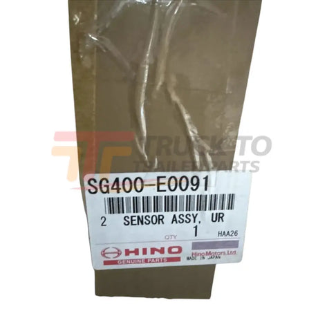 SG400-E0091 Genuine Hino DEF Diesel Exhaust Fluid Sensor - Truck To Trailer