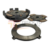 C10970082MO Genuine Eaton Clutch - 2 IN 10 Spline 15.5 In - Truck To Trailer