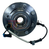 SP580311 Timken Front Wheel Bearing Hub Assembly - Truck To Trailer