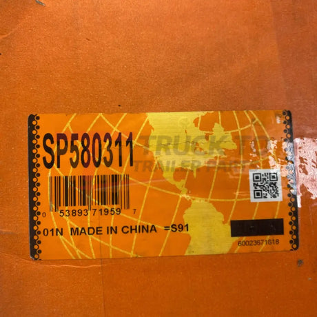 SP580311 Timken Front Wheel Bearing Hub Assembly - Truck To Trailer
