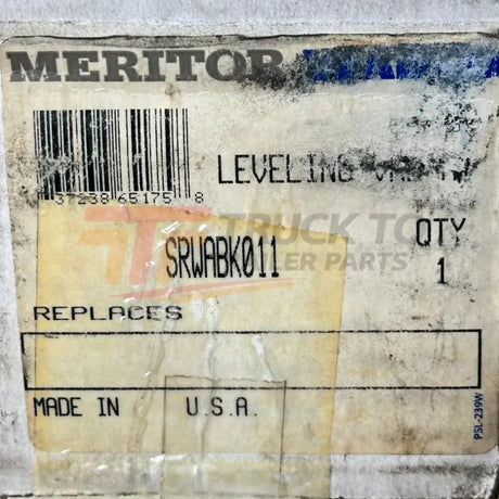 SRWABK011 Genuine Wabco Leveling Valve - Truck To Trailer