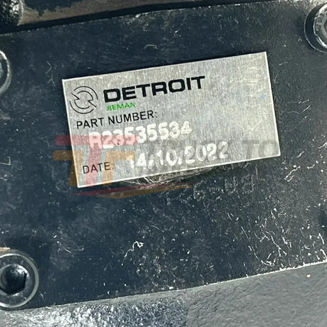 5018485 Genuine Bendix Air Compressor Ba-921 For Detroit Diesel Series 60 - Truck To Trailer
