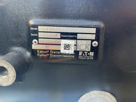 TA C33 01 Genuine Eaton Speed Transmission Assembly