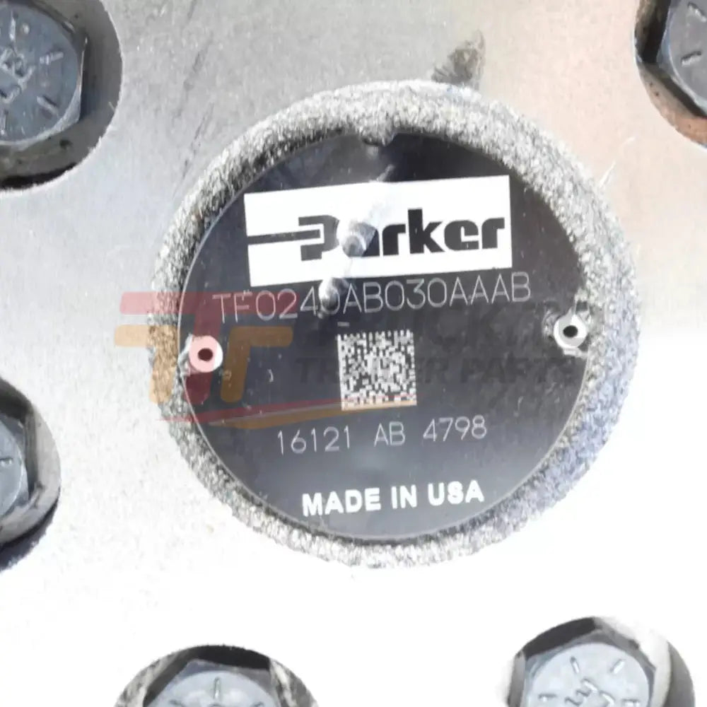 TF0240AB030AAAB Parker TF Series Hydraulic Torqmotor - Truck To Trailer