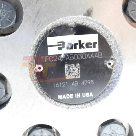 TF0240AB030AAAB Parker TF Series Hydraulic Torqmotor - Truck To Trailer