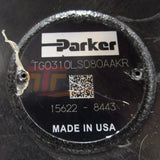TG0310LS080AAKR Parker TG Series Hydraulic Motor - Truck To Trailer
