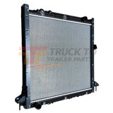 TXE1003850D Genuine Freightliner Radiator Assembly - Truck To Trailer