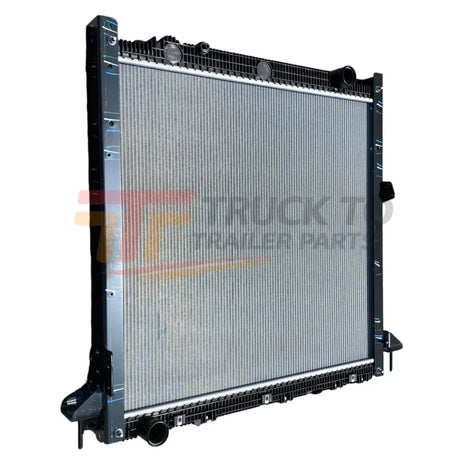 TXE1003850D Genuine Freightliner Radiator Assembly - Truck To Trailer