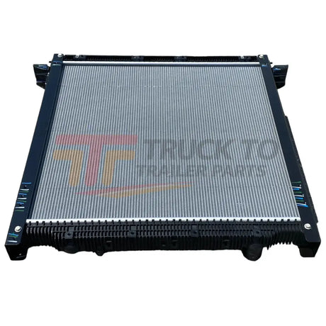 TXE1003850D Genuine Freightliner Radiator Assembly - Truck To Trailer
