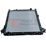 TXE1003850D Genuine Freightliner Radiator Assembly - Truck To Trailer