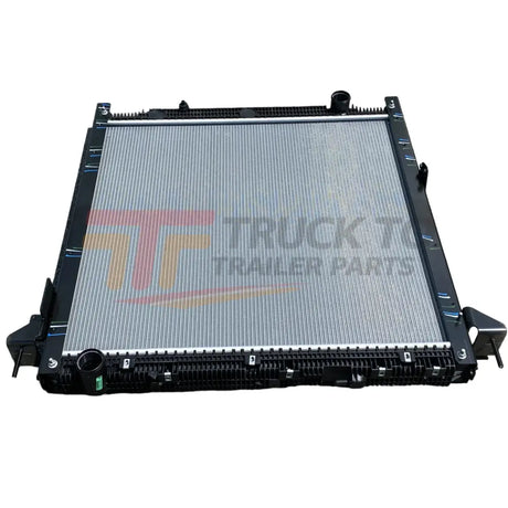 TXE1003850D Genuine Freightliner Radiator Assembly - Truck To Trailer