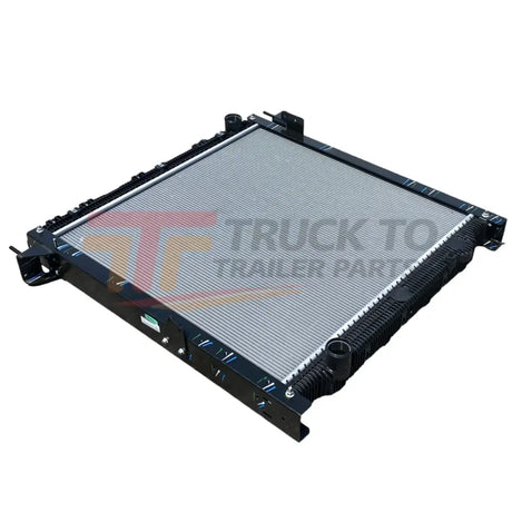 TXE1003850D Genuine Freightliner Radiator Assembly - Truck To Trailer