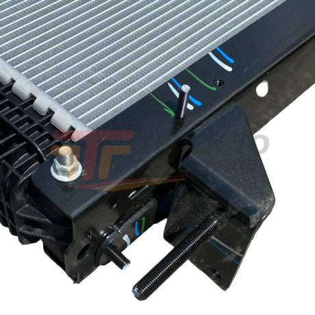 TXE1003850D Genuine Freightliner Radiator Assembly - Truck To Trailer