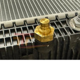 TXE1004270 Genuine Freightliner Housed Radiator Assembly - Truck To Trailer