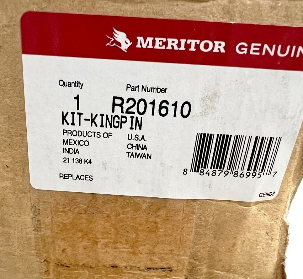 R201610 Genuine Meritor King Pin Kit – Truck To Trailer