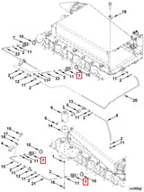 3063704 Genuine Cummins Starting Aid Nozzle