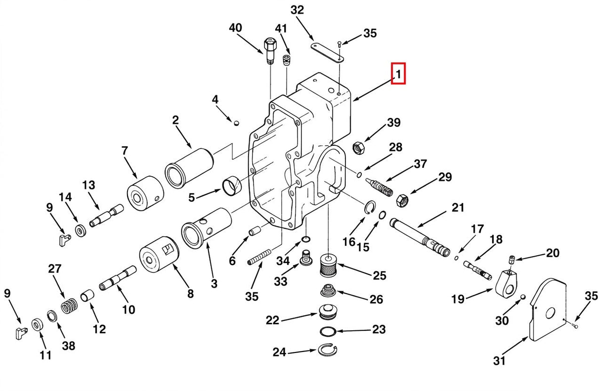 3058505 Cummins Fuel Pump Body