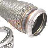 UPT6746001 International Exhaust Pipe Bellows - Truck To Trailer