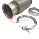 UPT6746001 International Exhaust Pipe Bellows - Truck To Trailer