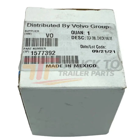 1577392 Genuine Bendix Check Valve DC-4 - Truck To Trailer