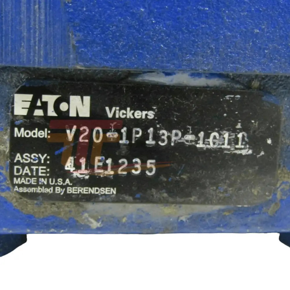 V20-1P13P-1C11 Oem Eaton Vane Pump - Truck To Trailer