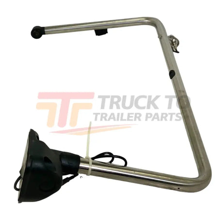 V584004505 Genuine International Left Side Mirror Bracket - Truck To Trailer
