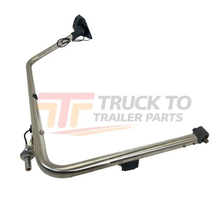 V584004505 Genuine International Left Side Mirror Bracket - Truck To Trailer