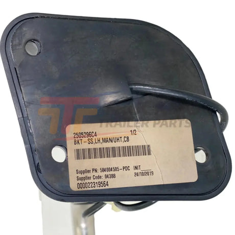 V584004505 Genuine International Left Side Mirror Bracket - Truck To Trailer