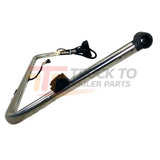V584004528 Genuine International Right Side Mirror Bracket - Truck To Trailer