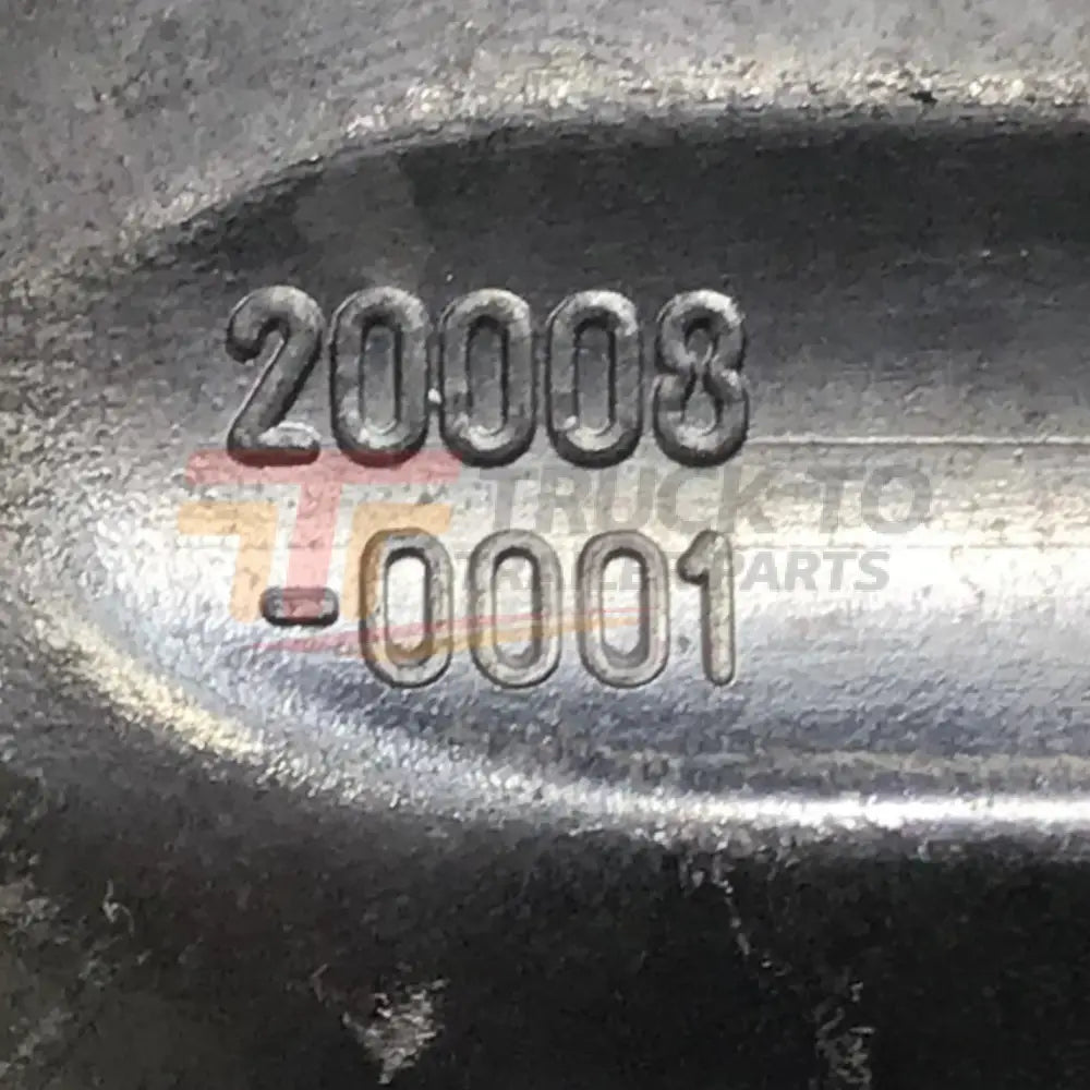 VG 20008-0001 Genuine Volvo Filler Neck - Truck To Trailer