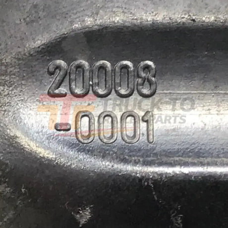 VG 20008-0001 Genuine Volvo Filler Neck - Truck To Trailer