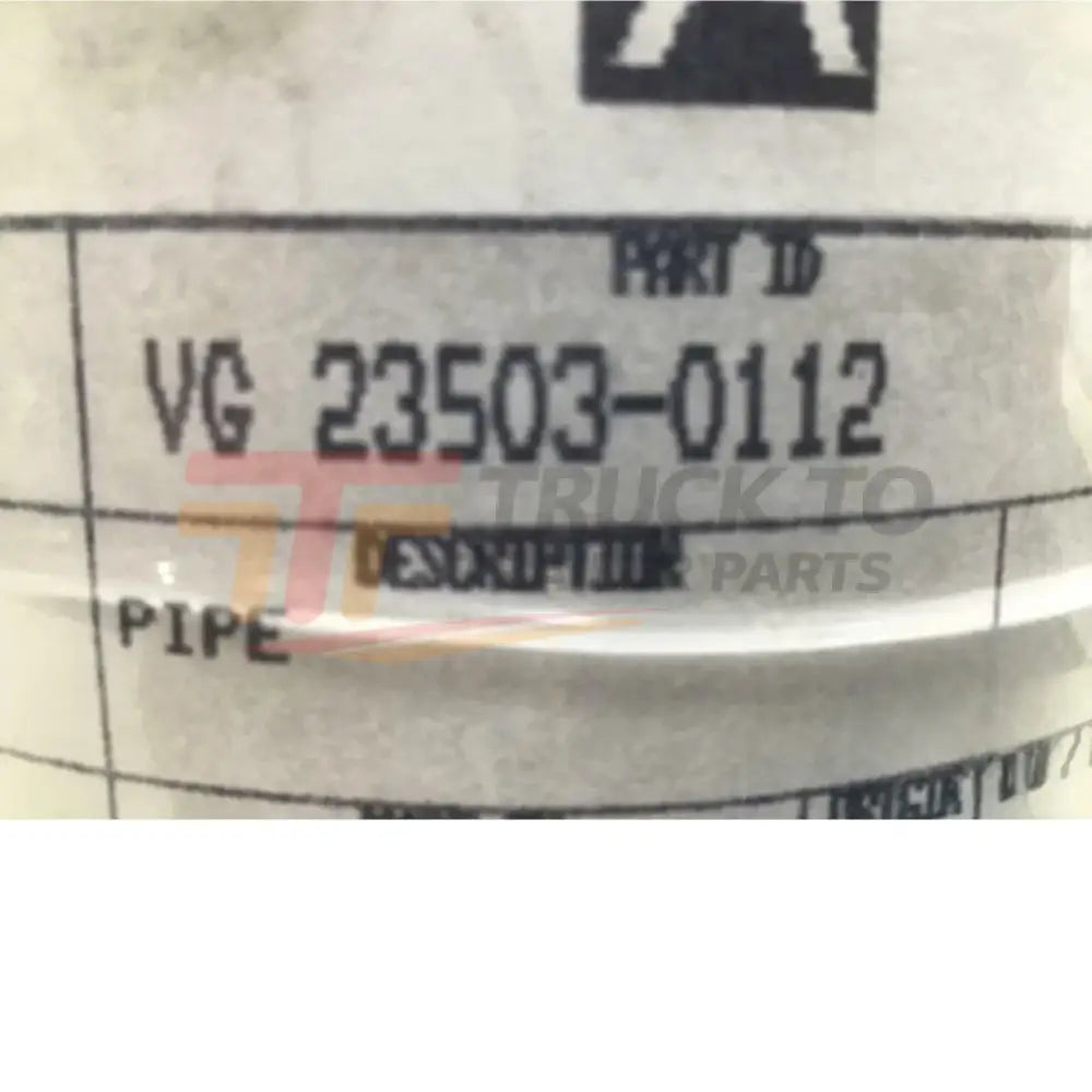 VG 23503-0112 Genuine Mack Pipe - Truck To Trailer