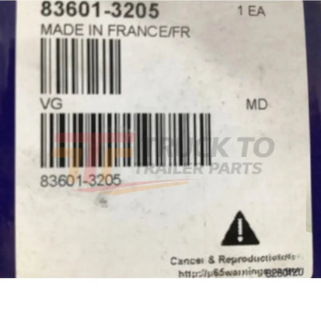 VG 83601-3205 Genuine Volvo Lamp - Truck To Trailer