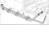 20476447 Genuine Volvo Pipe - Truck To Trailer