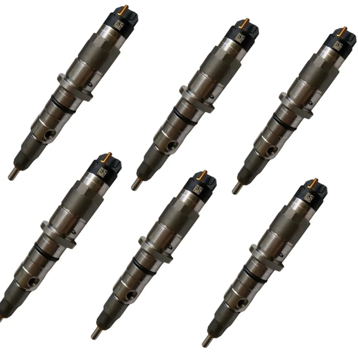 3965721 Genuine Cummins Injector (Set Of 6 ) For Cummins Isb - Truck To Trailer