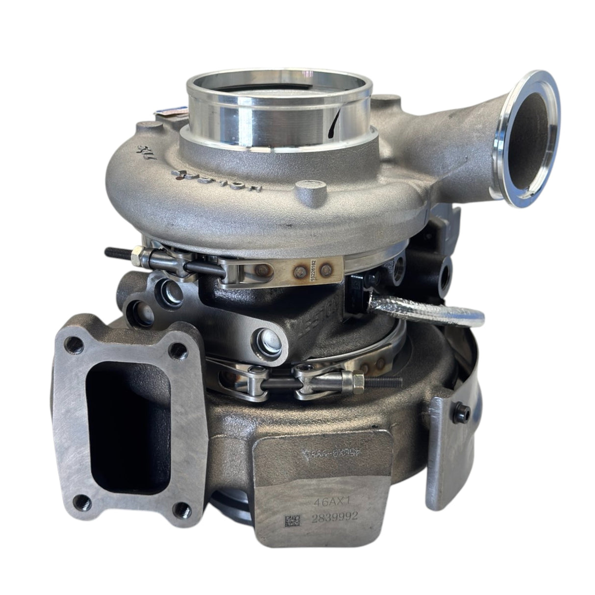 3786222HX Genuine Cummins Turbocharger With Actuator HE300VG