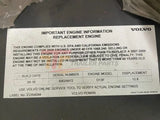 Volvo D13F EPA 07 MP8 2016 Engine Assembly - Truck To Trailer