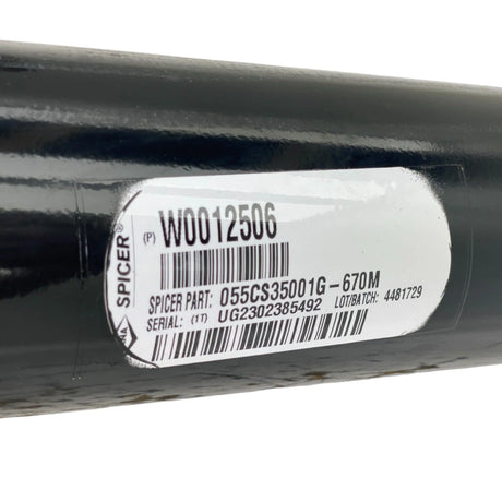 W0012506 Spicer Drive Shaft Assembly SPL55 - Truck To Trailer
