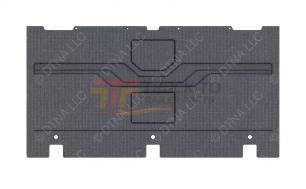 W1800719002 Genuine Freightliner Back Lower Sleeper Panel - Truck To Trailer