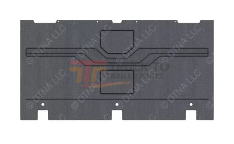 W1800719002 Genuine Freightliner Back Lower Sleeper Panel - Truck To Trailer