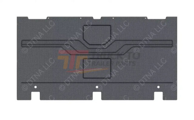 W1800719002 Genuine Freightliner Back Lower Sleeper Panel - Truck To Trailer