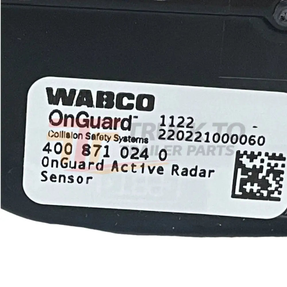 WAB 400 871 024 0 Genuine Wabco Active Radar P3 - Truck To Trailer