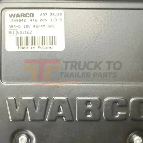 WAB 446 004 313 0 Ecu Control Assembly - Truck To Trailer