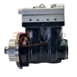 WAB9125120330 Genuine Volvo Twin Cylinder Compressor For Volvo/Mack - volvomack