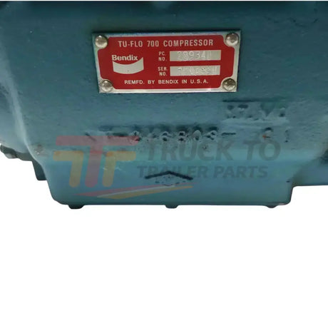 289340 Genuine Bendix Air Compressor - Truck To Trailer