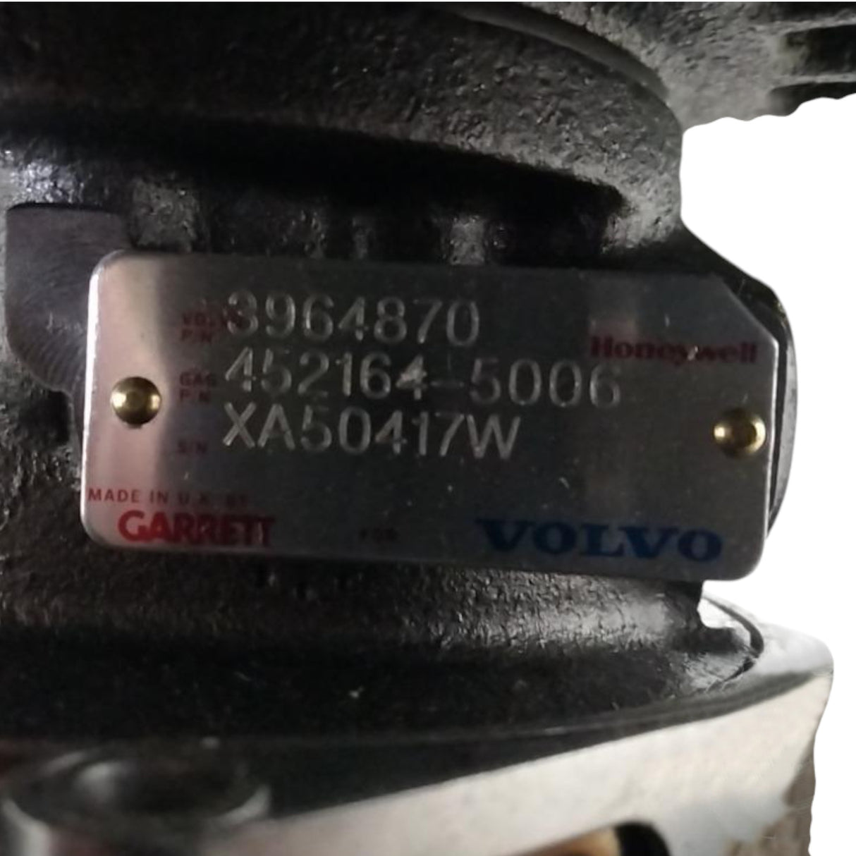 3964870 Genuine Mack Turbocharger